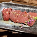 我楽多 - 牛レバー鮮（1人前）