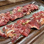 我楽多 - 牛ハラミ（2人前）