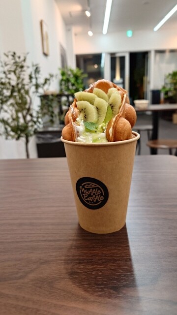 口コミ一覧 : 【閉店】Waffle Paffle （ワッフルパッフル