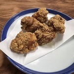 宗庵 よこ長 - かしわの唐揚げ