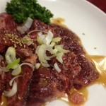 焼肉 明月館 - ハラミ