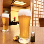 蔵人 - ドリンク写真:生ビールは、アサヒスーパードライ☆