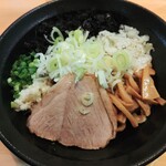 麺 The Beast - 料理写真:にぼし油そば　ニンニク少なめです