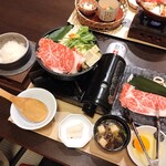 和食しゃぶしゃぶ かごの屋 - 