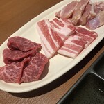 にくやのにかい - 肉屋の焼肉は流石にボリュームも品質も良さそう