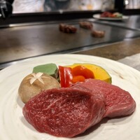 大阪鉄板焼き 神戸牛 TATARA - 