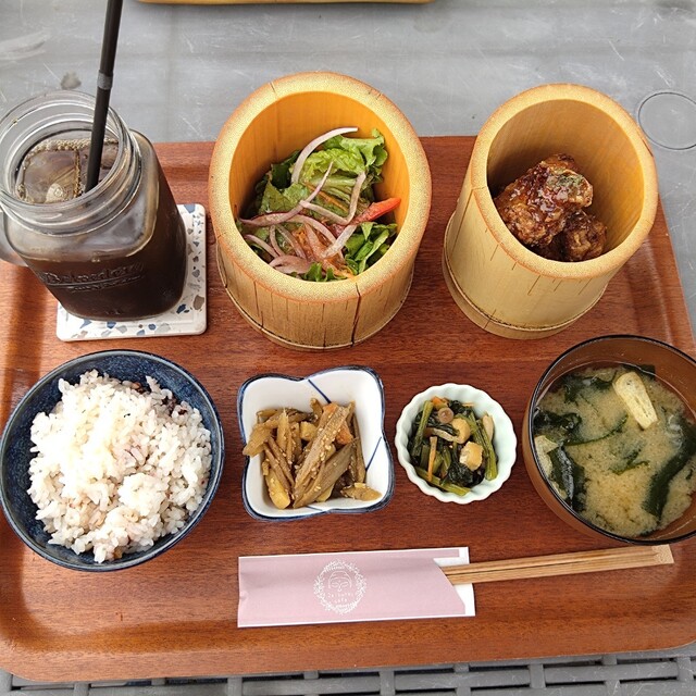 Daibutsu cafe Koryo Nara
