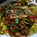 韓国料理 トヤジ - チャプチェ(中)