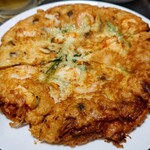 韓国料理 トヤジ - 海鮮チヂミ(中)