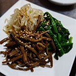 韓国料理 トヤジ - ナムル盛り合わせ