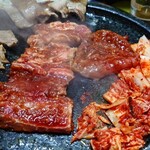 韓国料理 トヤジ - 特製デジカルビ+焼きキムチ