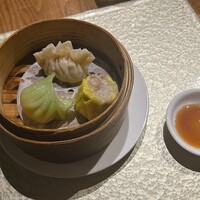 白金中華 星期菜 - 点心3種盛