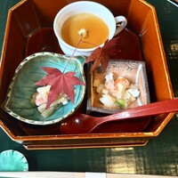 日本料理 おりじん - 前菜3点