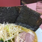 山岡家 - 海苔増し