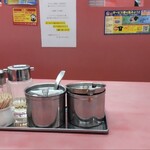 山岡家 - 店内定点撮影