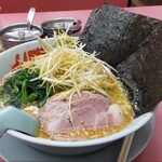 山岡家 - 今回海苔増し