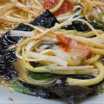 山岡家 - ライブ感は海苔に巻いて