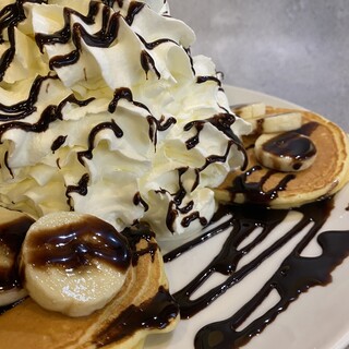 和牛バーガーとパンケーキ ラナマル_2