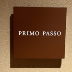 PRIMO PASSO - 