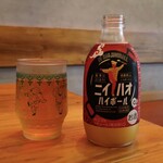 鍛冶屋餃子 - 紹興酒ハイボール「ニイハオハイボール」