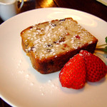 倫敦舘 - パウンドケーキセット