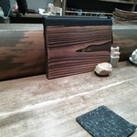 ふた夜の月 - カウンター。