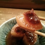 ふた夜の月 - 大根。リフト(^-^)/