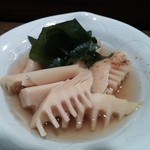 ふた夜の月 - 筍と、宮城県産ワカメ♪