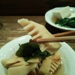 ふた夜の月 - 筍。リフト(^-^)/