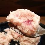 ふた夜の月 - いちごアイス。リフト(^-^)/