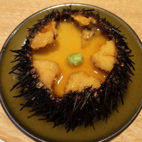 鯛良 白金店 - ウニの茶碗蒸し