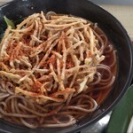 駅そば そば・うどん八起家 - やはりごぼうが