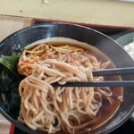 駅そば そば・うどん八起家 - お蕎麦