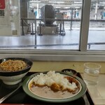駅そば そば・うどん八起家 - ミニカレーがあくまでも主役ではありますが