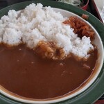 駅そば そば・うどん八起家 - ミニカレー