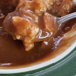 駅そば そば・うどん八起家 - カレーライス