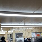 駅そば そば・うどん八起家 - ランチタイムだったので客入りは結構ありました