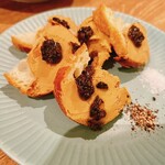 旬菜バール リカリカーレ - アン肝バター