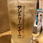 とり料理 かど弦 - メガハイボール