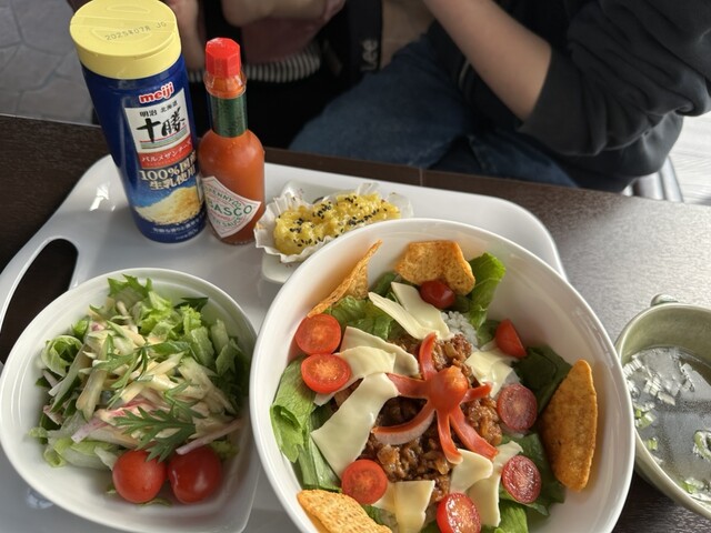 きっ茶 花々 - 佳景山（喫茶店）の写真