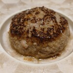 肉料理ふくなが - 肉燦燦　ふくなが名物　ハンバーグ