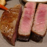 肉料理ふくなが - リブロースステーキ