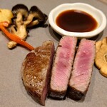 肉料理ふくなが - リブロースステーキ