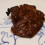 肉料理ふくなが - サガリの炭火焼