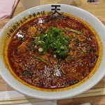 小田原手もみ中華そば 天 - 料理写真:和牛カルビラーメン