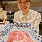 肉料理ふくなが - 肉燦燦　すき焼き肉