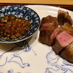 肉料理ふくなが - 肉燦燦　タンの炭火焼