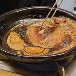 肉料理ふくなが - 肉燦燦　すき焼き