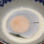 肉料理ふくなが - 肉燦燦　すき焼きの玉子