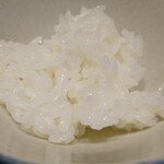 肉料理ふくなが - ごはん　京都米　ヒカリ新世紀